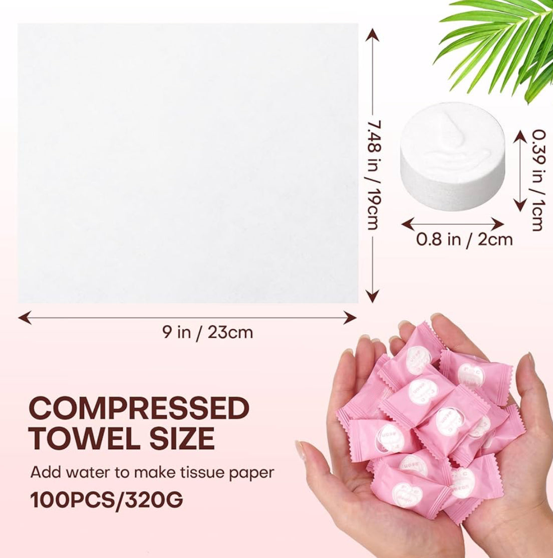 Face Towels™ (100 pcs)