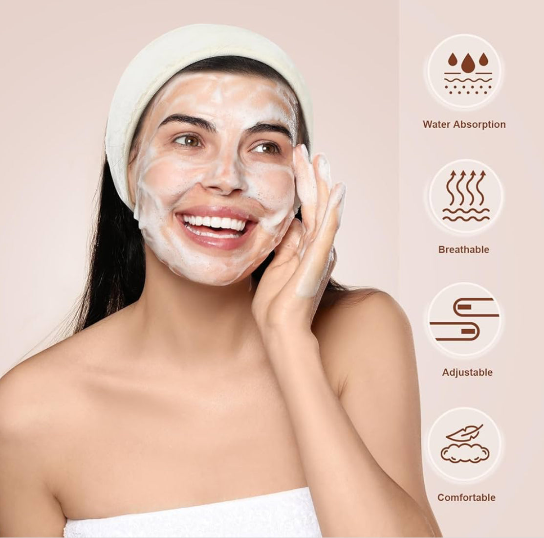 Makeup Headbands™ (4-Pack)