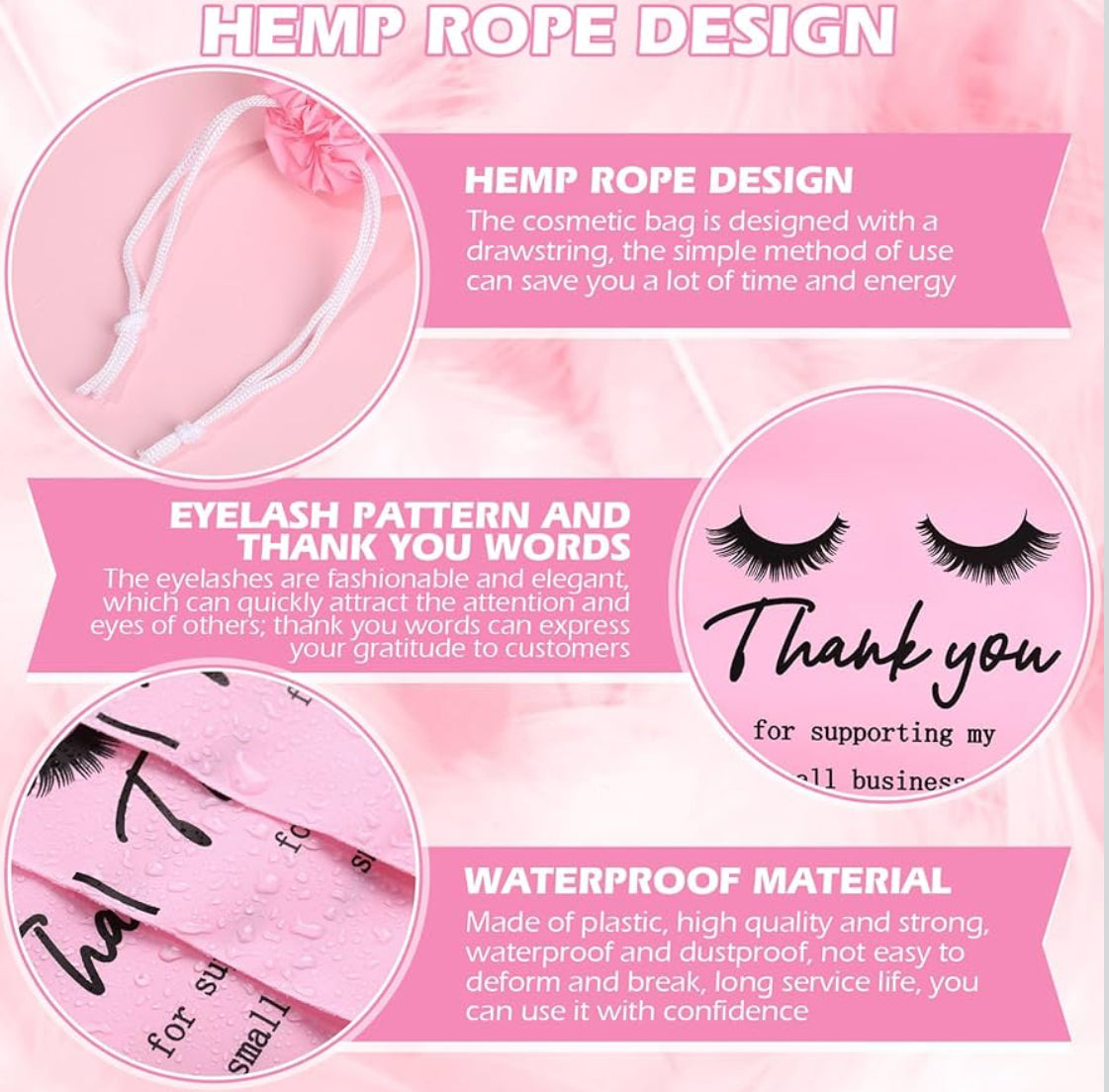 Lash Bags™ (100pcs)