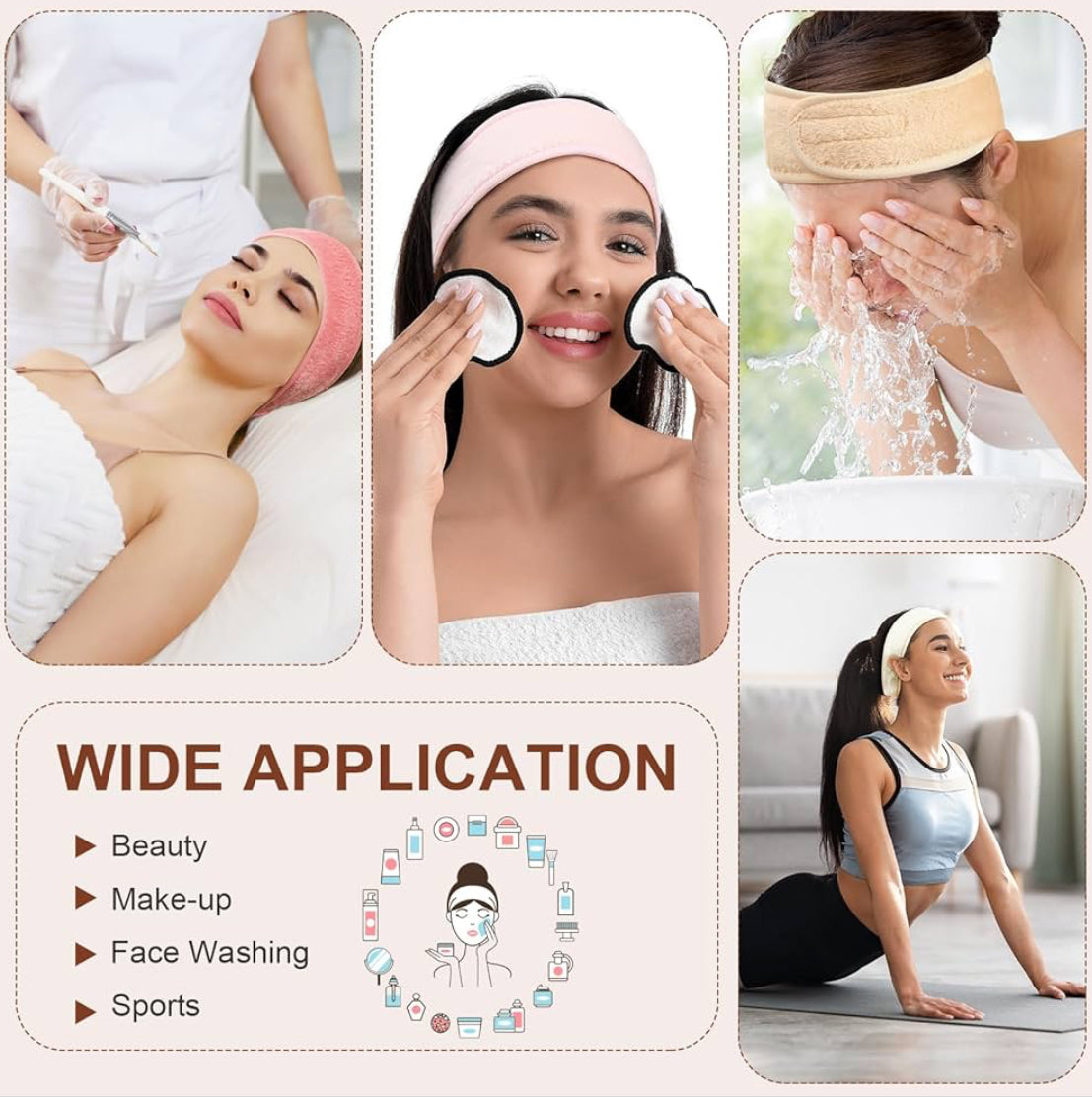 Makeup Headbands™ (4-Pack)