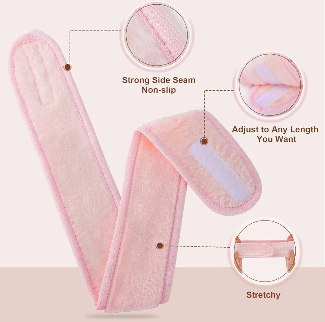 Makeup Headbands™ (4-Pack)