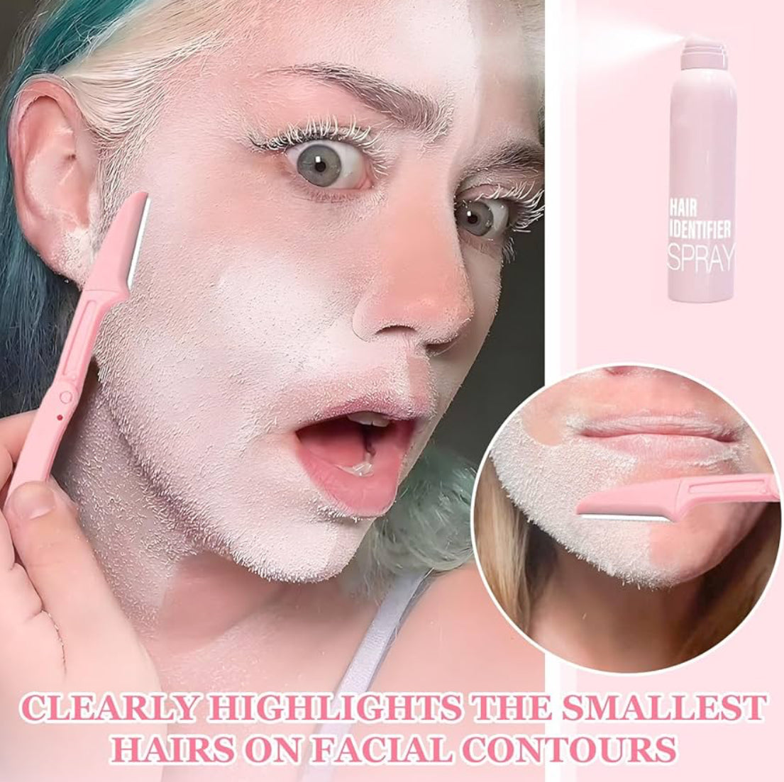 Hair Identifier Spray™