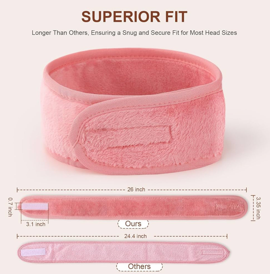 Makeup Headbands™ (4-Pack)